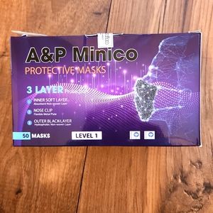 A&P Minico protective masks